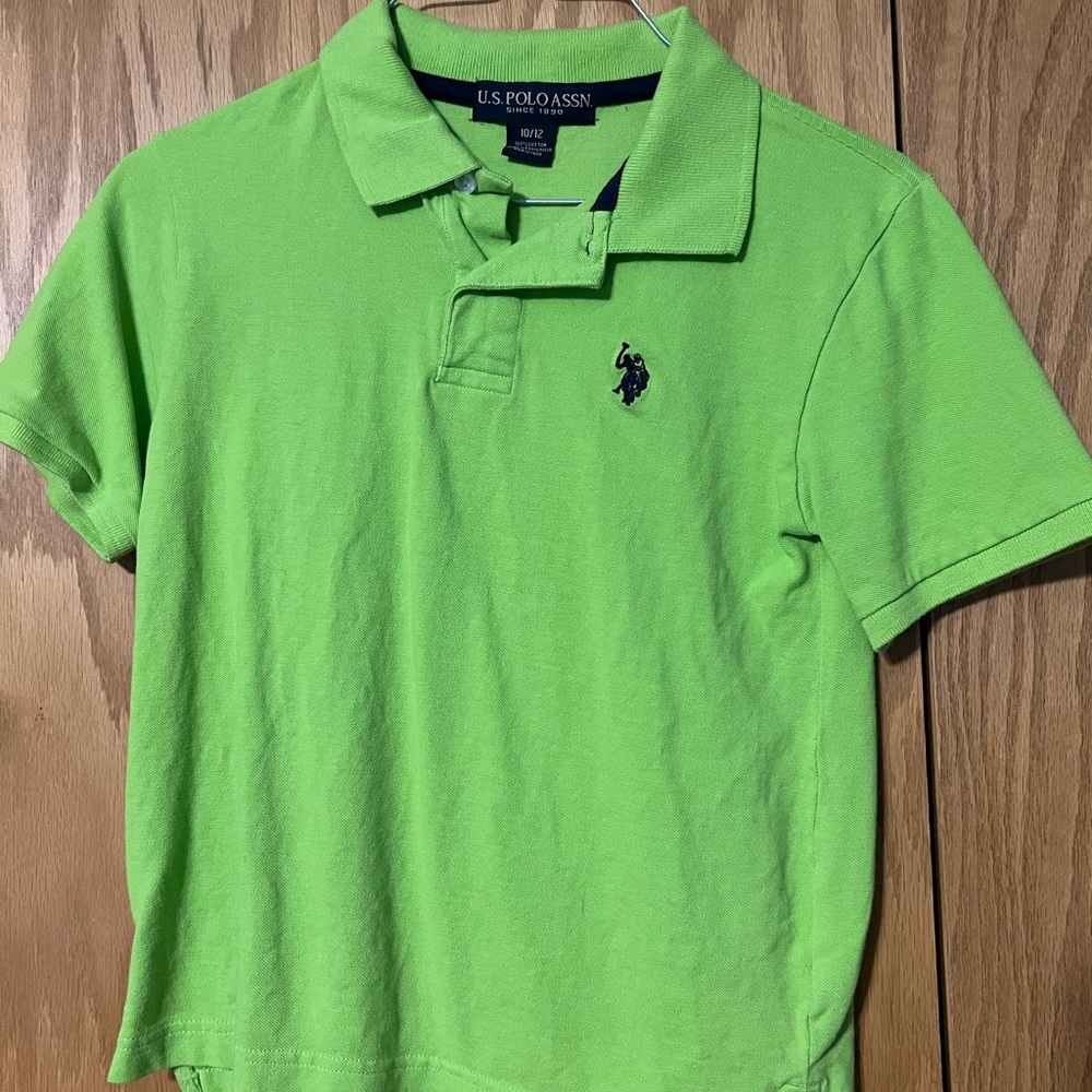 US Polo Assn. polo size 10/12